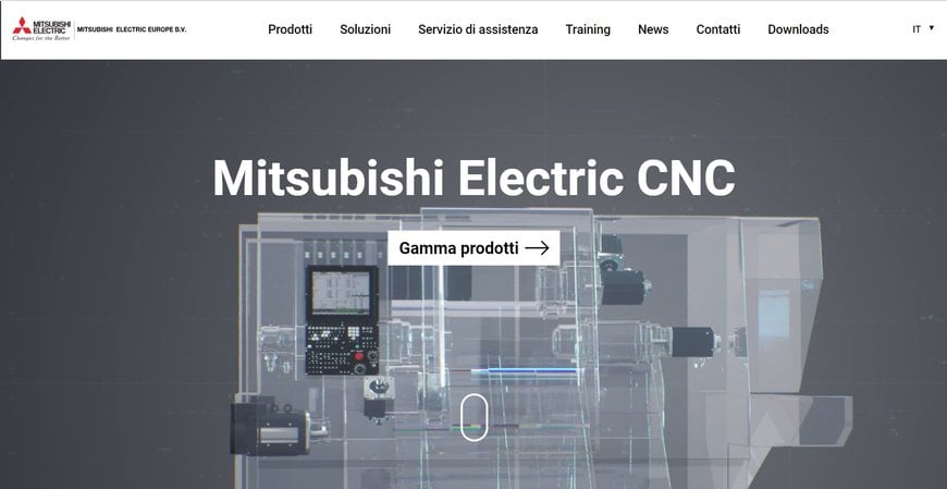 Il nuovo sito della Divisione CNC di Mitsubishi Electric